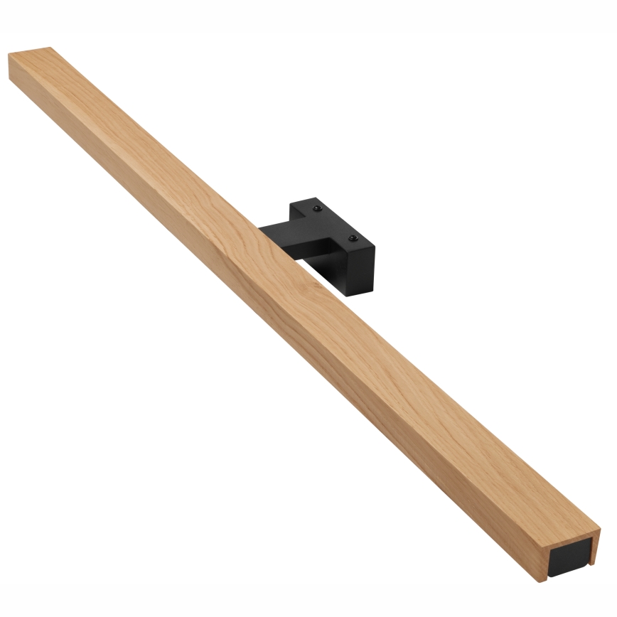 Brilagi - LED Підсвітка для дзеркала для ванної WOODY MIRROR LED/15W/230V 90 см IP44 дуб/чорний