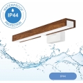 Brilagi - LED Підсвітка для дзеркала для ванної WOODY MIRROR LED/8W/230V 40 см IP44 дуб вишня/білий