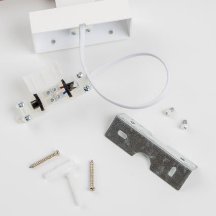 Brilagi - LED Підсвітка для дзеркала для ванної WOODY MIRROR LED/8W/230V 40 см IP44 дуб вишня/білий