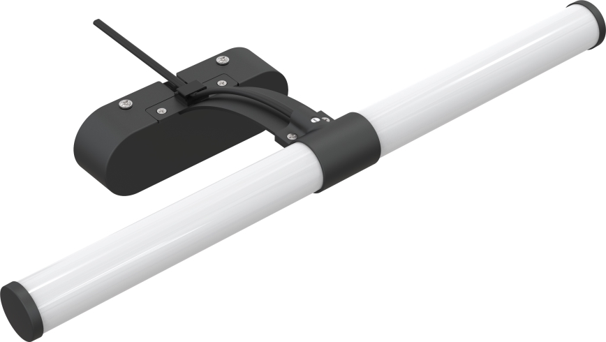 Brilagi - LED Підсвітка для дзеркала у ванній TUBEO LED/6W/230V 40 см IP44 чорний