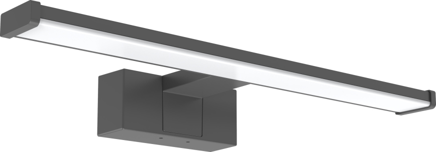 Brilagi - LED Підсвітка для дзеркала у ванній VESTRA LED/8W/230V 40 см IP44 чорний