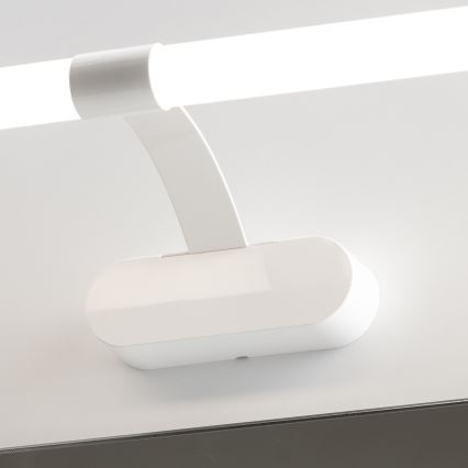 Brilagi - LED підсвітка дзеркала для ванної 2 в 1 TUBEO LED/8W/230V 60 см IP44 білий