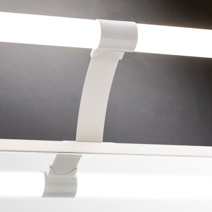 Brilagi - LED підсвітка дзеркала для ванної 2 в 1 TUBEO LED/8W/230V 60 см IP44 білий