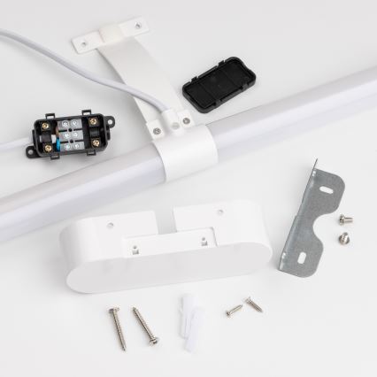 Brilagi - LED підсвітка дзеркала для ванної 2 в 1 TUBEO LED/8W/230V 60 см IP44 білий