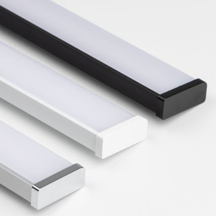 Brilagi - LED-підсвітка дзеркала для ванної 3-в-1 VESTRA LED/12W/230V 60 см IP44 чорний