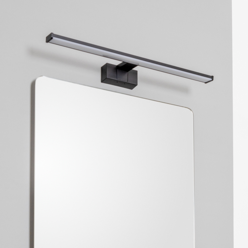 Brilagi - LED-підсвітка дзеркала для ванної 3-в-1 VESTRA LED/12W/230V 60 см IP44 чорний