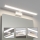 Brilagi - LED-підсвітка дзеркала для ванної 3-в-1 VESTRA LED/12 Вт/230 В 60 см IP44 біла