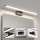 Brilagi - LED-підсвітка дзеркала для ванної 3-в-1 VESTRA LED/12W/230V 60 см IP44 чорний