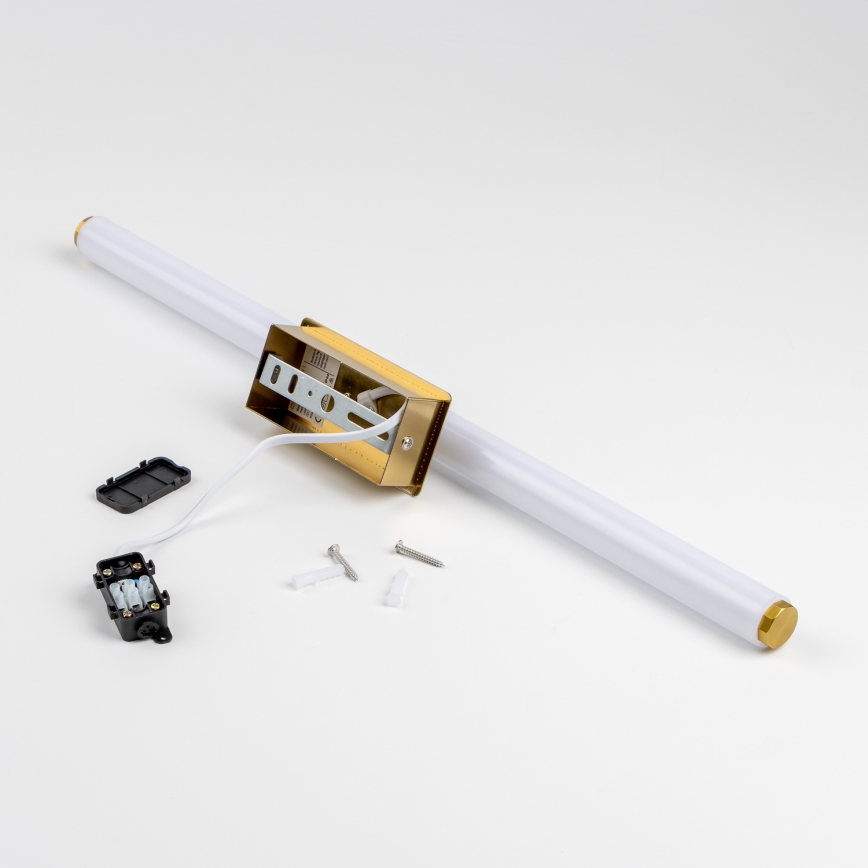 Brilagi - світлодіодне освітлення дзеркала для ванної DIANA LED/10W/230V 60 см IP44 чорний