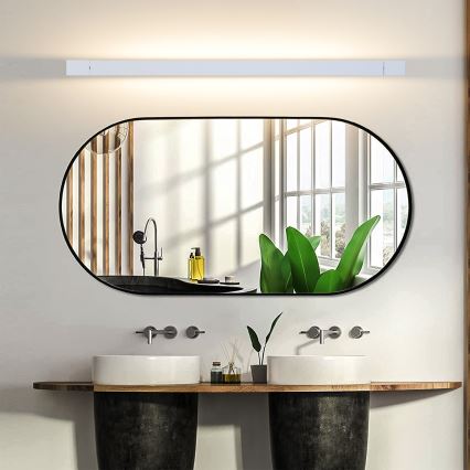 Brilagi - LED-освітлення для дзеркала ванної кімнати AQUA LINE LED/24W/230V 90 см IP44 білий CRI 90