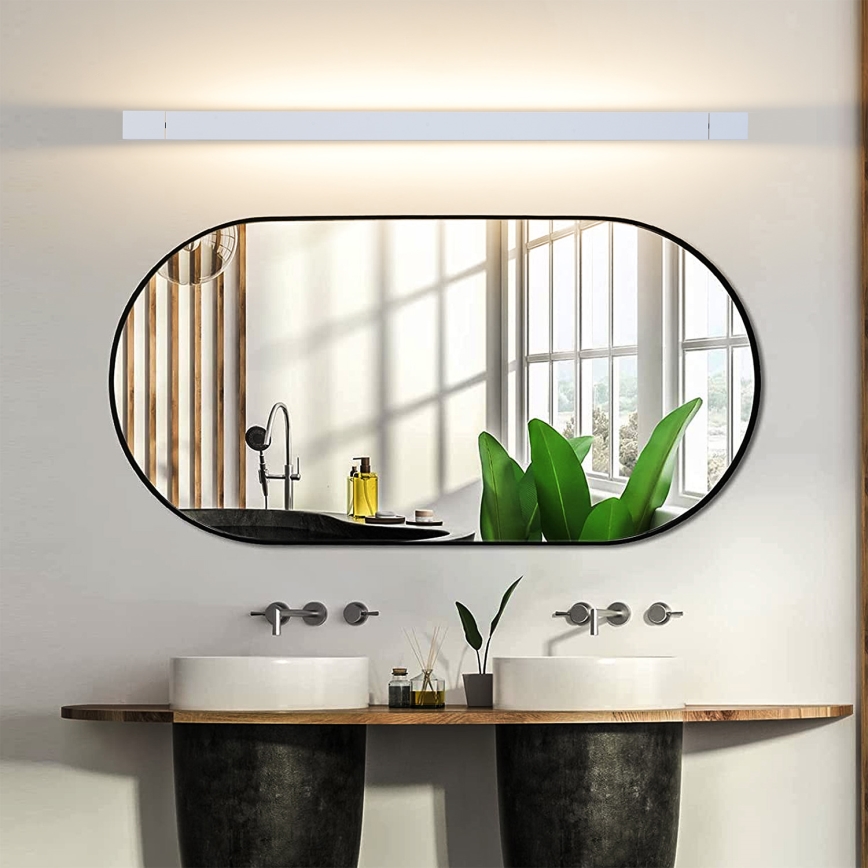 Brilagi - LED-освітлення для дзеркала ванної кімнати AQUA LINE LED/24W/230V 90 см IP44 білий CRI 90