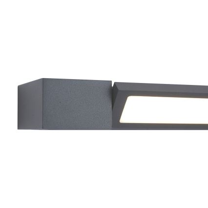 Brilagi - LED-підсвітка дзеркала для ванної AQUA LINE LED/36W/230V 120 см IP44 антрацит CRI 90