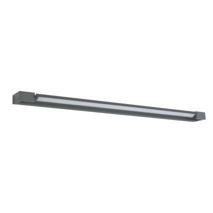Brilagi - LED-підсвітка дзеркала для ванної AQUA LINE LED/36W/230V 120 см IP44 антрацит CRI 90