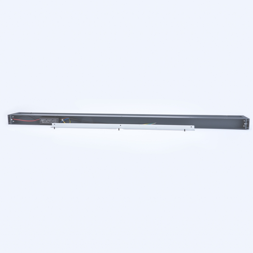 Brilagi - LED-підсвітка дзеркала для ванної AQUA LINE LED/36W/230V 120 см IP44 антрацит CRI 90