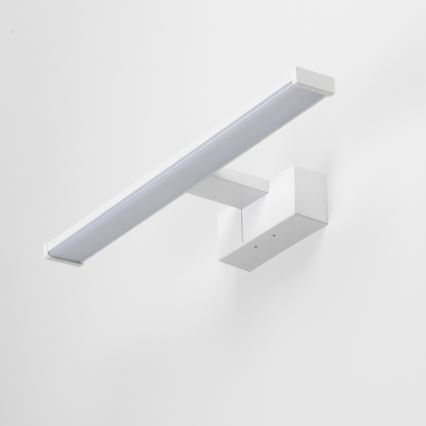 Брілагі - світлодіодне підсвічування дзеркала для ванної 3 в 1 ВЕСТРА 8 Вт/230 В 40 см IP44 біле