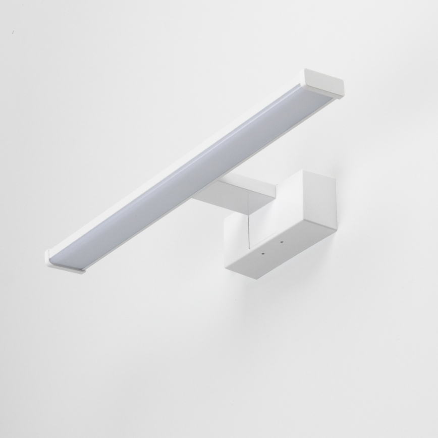 Брілагі - світлодіодне підсвічування дзеркала для ванної 3 в 1 ВЕСТРА 8 Вт/230 В 40 см IP44 біле