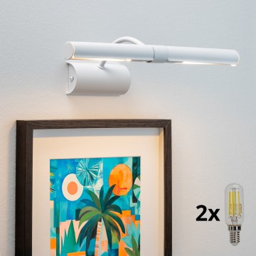 Brilagi - LED підсвітка картин DANAE 2xE14/4W/230V 3000K білий