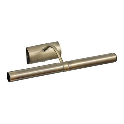 Brilagi - LED підсвітка картин DANAE 2xE14/4W/230V 3000K бронзовий
