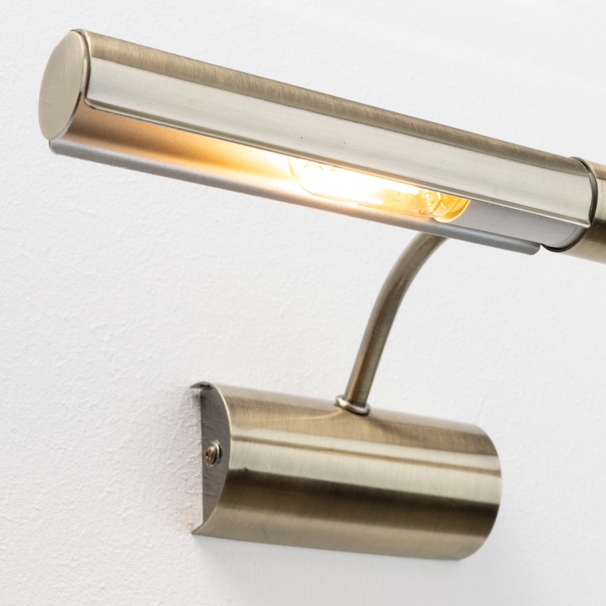 Brilagi - LED підсвітка картин DANAE 2xE14/4W/230V 3000K бронзовий