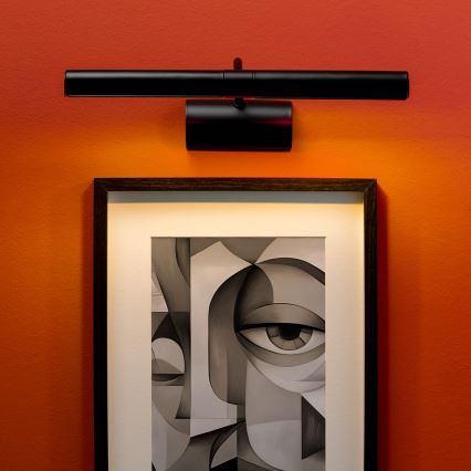 Brilagi - LED підсвітка картин DANAE 2xE14/4W/230V 3000K чорний