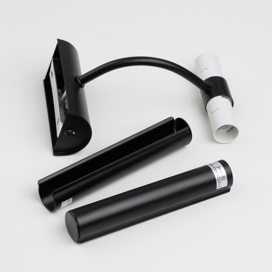 Brilagi - LED підсвітка картин DANAE 2xE14/4W/230V 3000K чорний