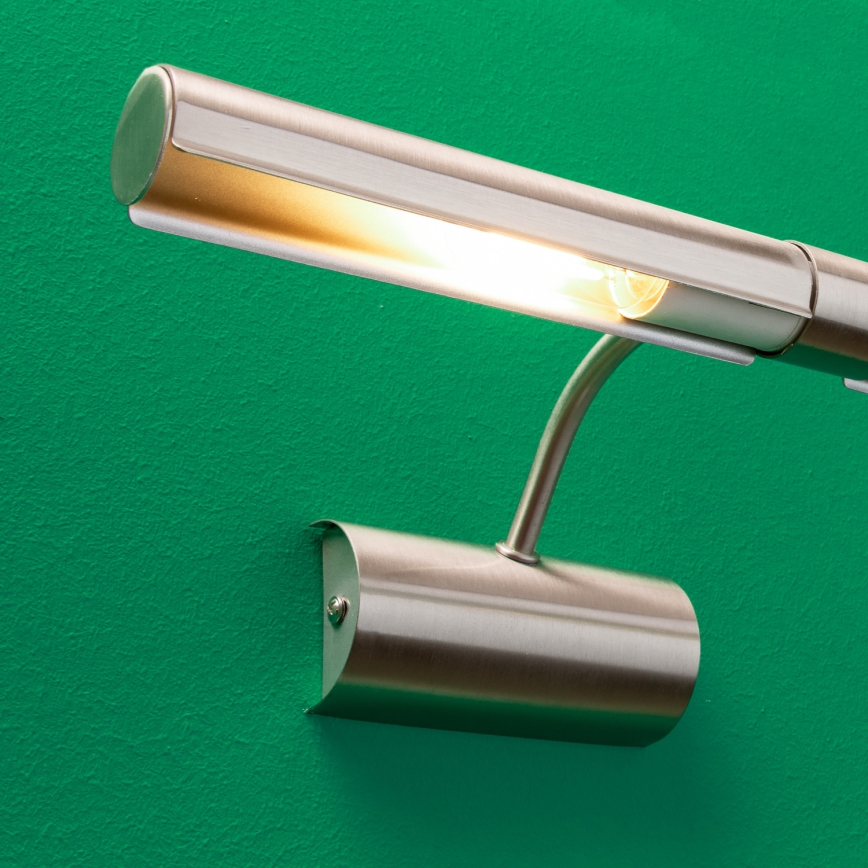 Brilagi - LED підсвітка картин DANAE 2xE14/4W/230V 3000K матовий хром