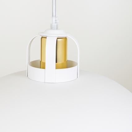 Brilagi - LED Підвісна люстра FLAMENGO 1xE27/60W/230V білий