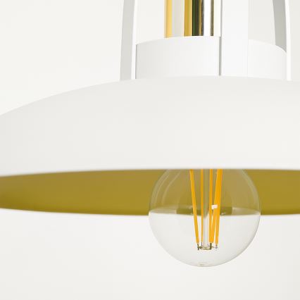 Brilagi - LED Підвісна люстра FLAMENGO 1xE27/60W/230V білий