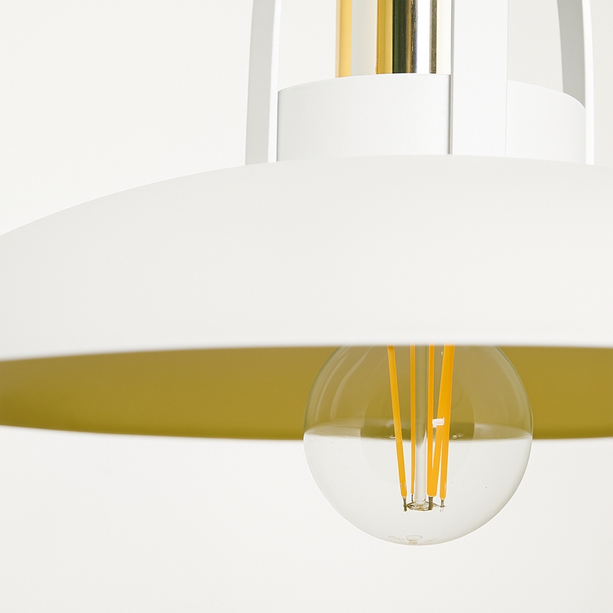 Brilagi - LED Підвісна люстра FLAMENGO 1xE27/60W/230V білий