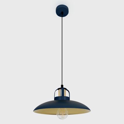 Brilagi - LED Підвісна люстра FLAMENGO 1xE27/60W/230V синій