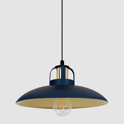 Brilagi - LED Підвісна люстра FLAMENGO 1xE27/60W/230V синій