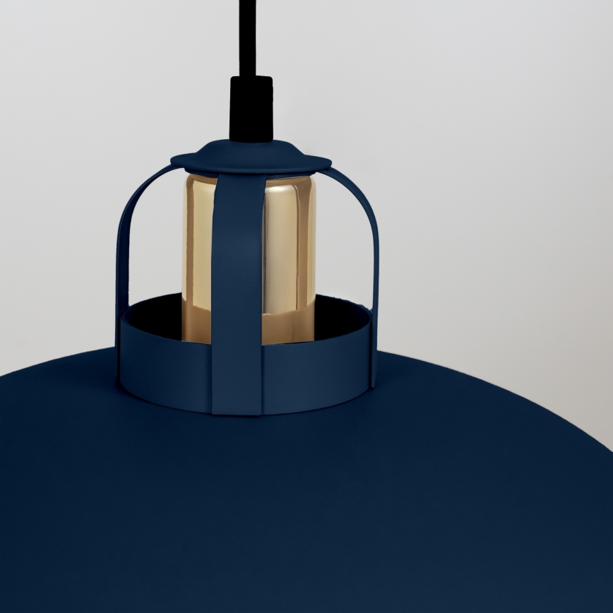 Brilagi - LED Підвісна люстра FLAMENGO 1xE27/60W/230V синій