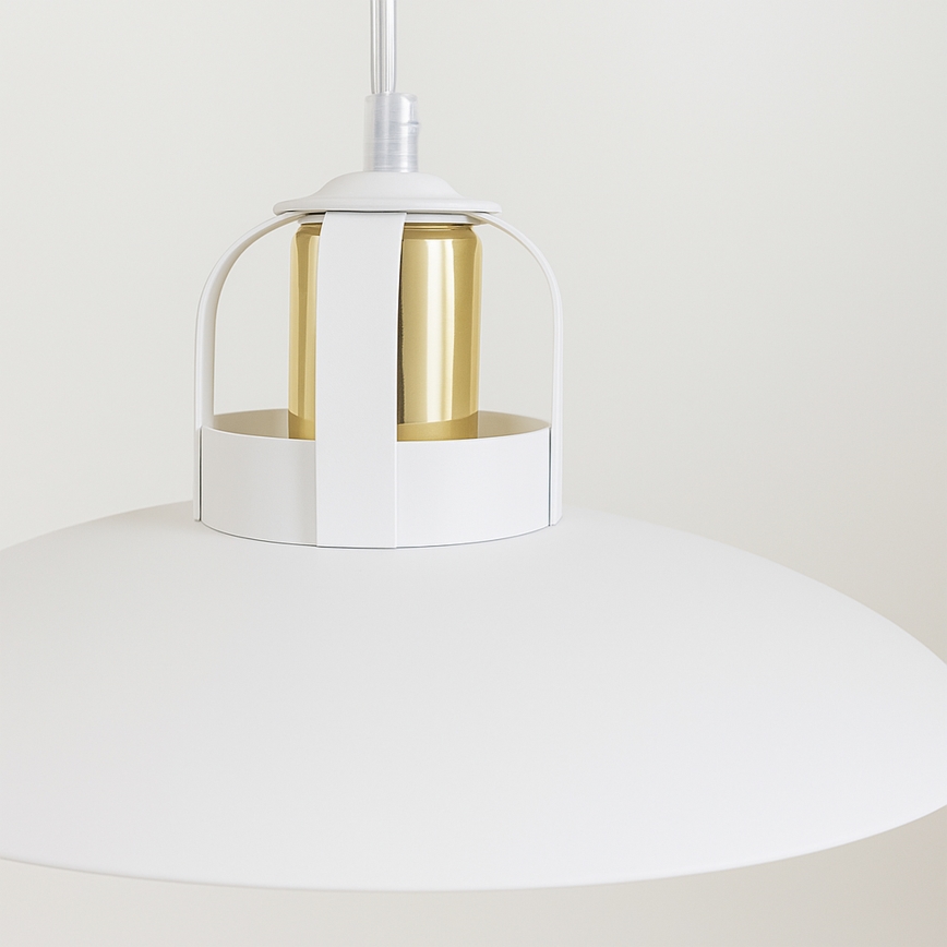 Brilagi - LED Підвісна люстра FLAMENGO 2xE27/60W/230V білий