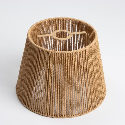 Brilagi - LED-підвісна люстра на шнурі CERIA BOHO 1xE27/40W/230V діаметр 28 см коричнева