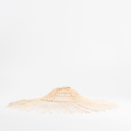 Brilagi - LED підвісна люстра на шнурі CERIA BOHO 1xE27/40W/230V, діаметр 70 см, бамбук