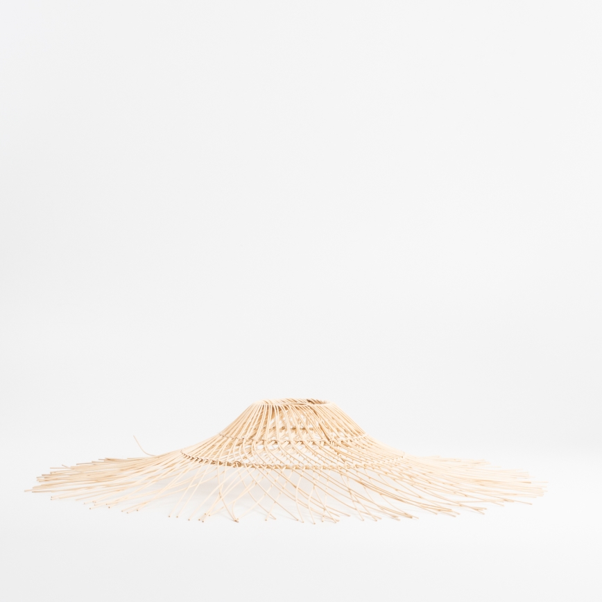 Brilagi - LED підвісна люстра на шнурі CERIA BOHO 1xE27/40W/230V, діаметр 70 см, бамбук