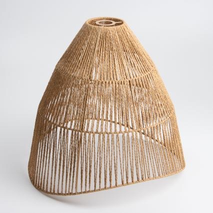 Brilagi - LED-підвісна люстра на тросі CERIA BOHO 1xE27/40W/230V, діам. 70 см, коричнева