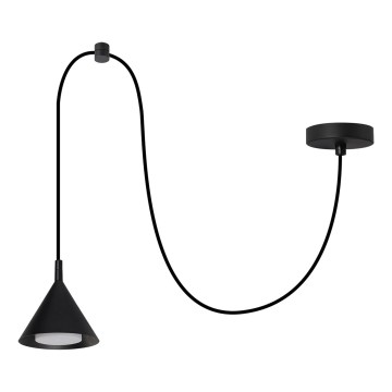 BRILAGI - LED Підвісна люстра на тросі CONE SINGLE SPIDER 1xGX53/15W/230V чорна