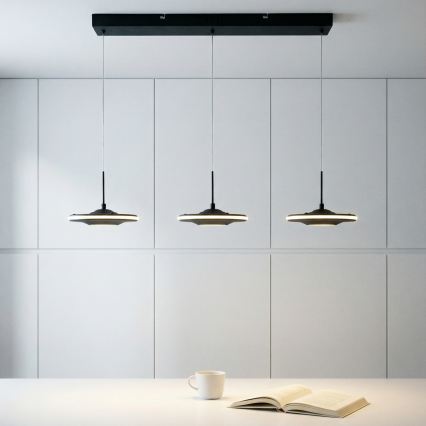 Brilagi - LED підвісна люстра на тросі VERANO 3xLED/15W/230V