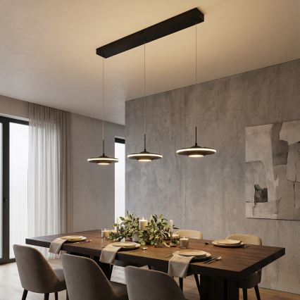 Brilagi - LED підвісна люстра на тросі VERANO 3xLED/15W/230V