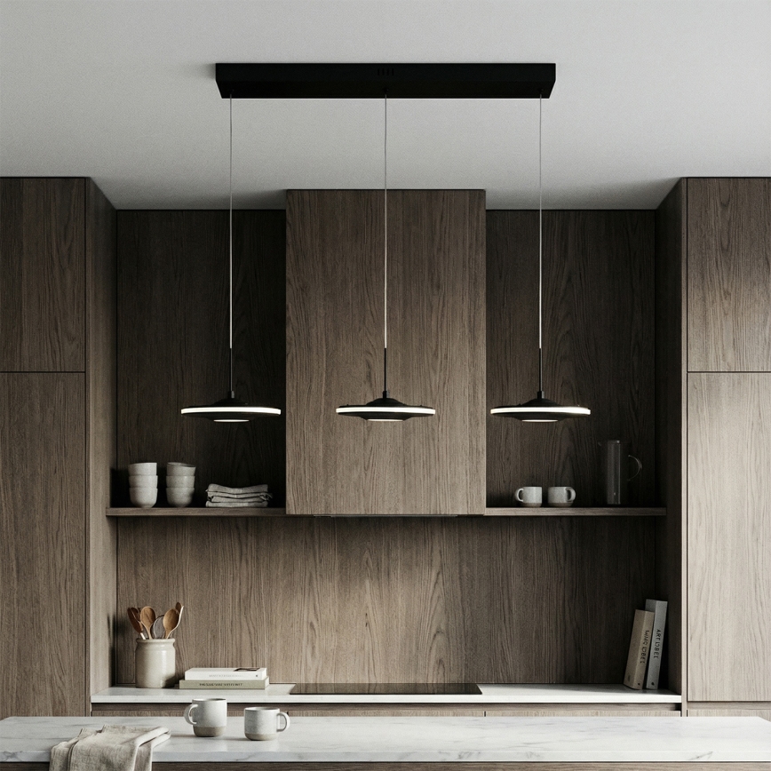 Brilagi - LED підвісна люстра на тросі VERANO 3xLED/15W/230V