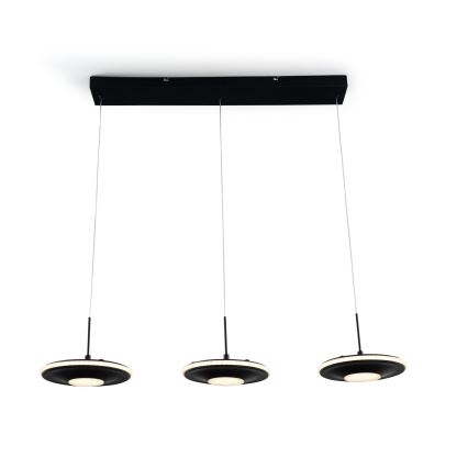 Brilagi - LED підвісна люстра на тросі VERANO 3xLED/15W/230V