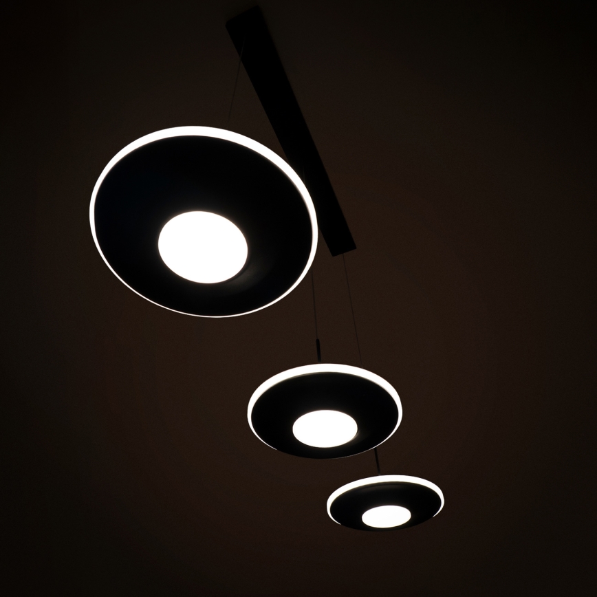 Brilagi - LED підвісна люстра на тросі VERANO 3xLED/15W/230V