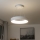 Brilagi - LED підвісна люстра з регульованою яскравістю FALCON LED/40W/230V 3000-6500K, діаметр 45 см, біла + дистанційне керування