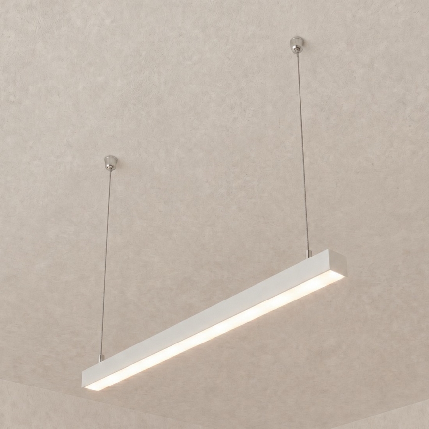 Brilagi - LED підвісний світильник FULLDAY LED/10/15/20W/230V 2700/4000/6000K 60 см білий