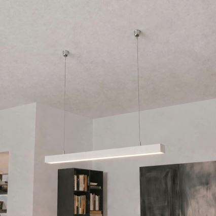 Brilagi - LED підвісний світильник FULLDAY LED/10/15/20W/230V 2700/4000/6000K 60 см білий