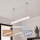 Brilagi - LED підвісний світильник FULLDAY LED/10/15/20W/230V 2700/4000/6000K 60 см білий