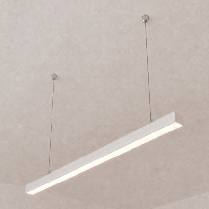 Brilagi - LED підвісний світильник FULLDAY LED/20/30/40W/230V 2700/4000/6000K 120 cm білий