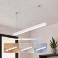 Brilagi - LED Підвісний світильник FULLDAY LED/30/40/50W/230V 2700/4000/6000K 150 cm білий