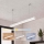 Brilagi - LED Підвісний світильник FULLDAY LED/30/40/50W/230V 2700/4000/6000K 150 cm білий